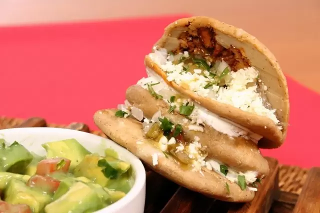 Gordita de Prensado