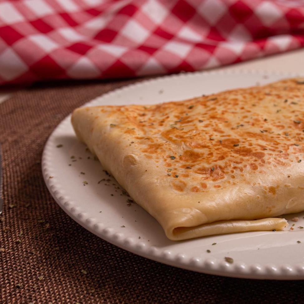 Frango Cremoso coberto por requeijão