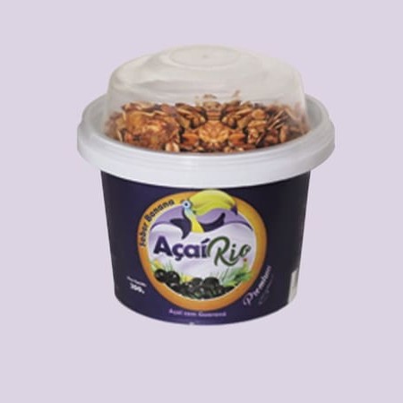 Açaí Rios com Banana 200g