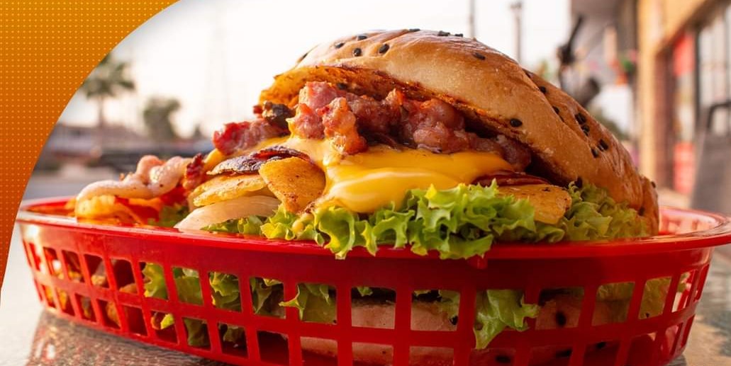 Sonora Cheese Burguer
