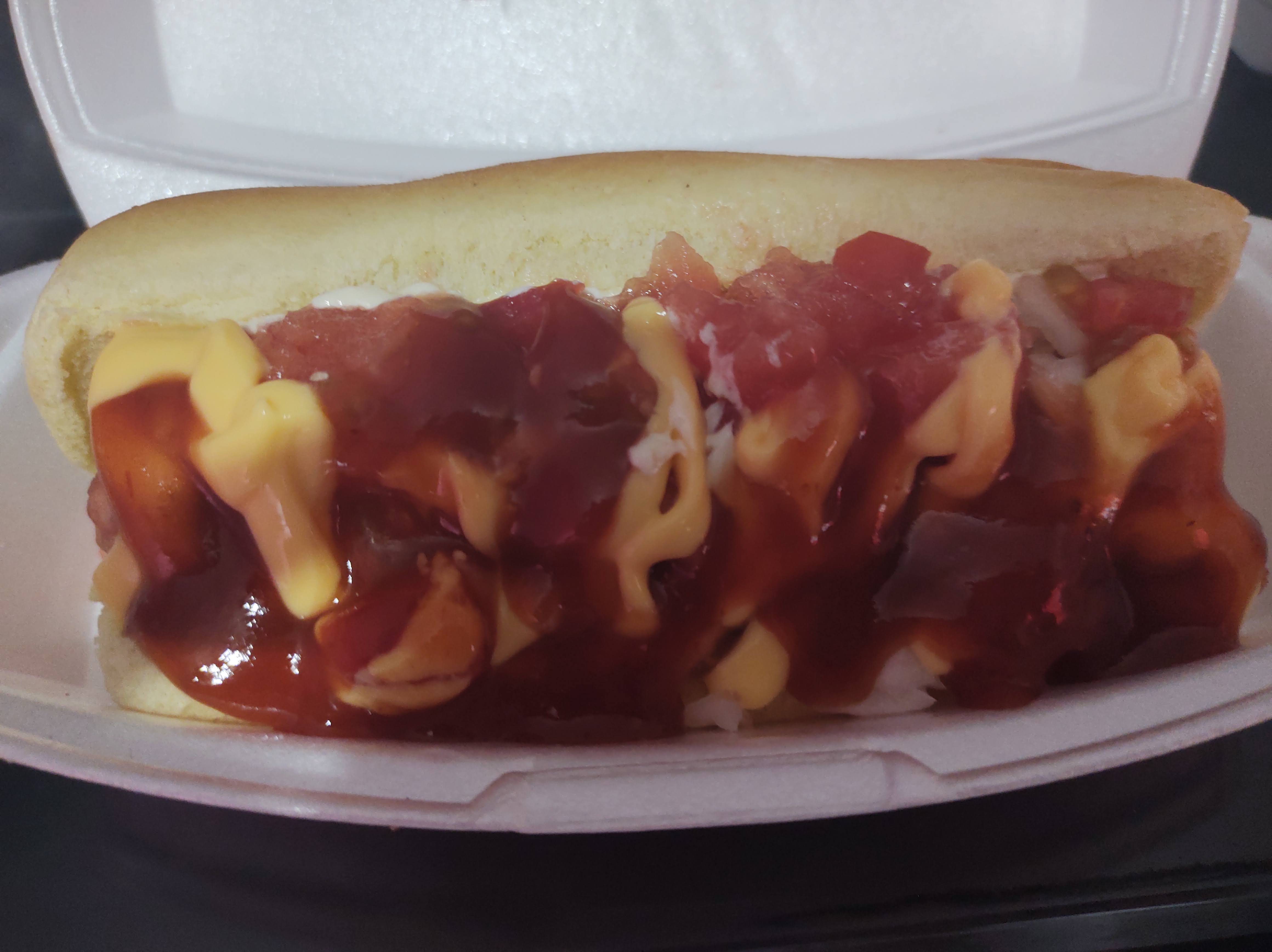 Hot Dog Honolulu