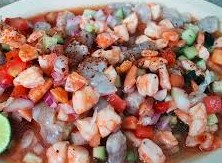 Ceviche de Camarón Mixto
