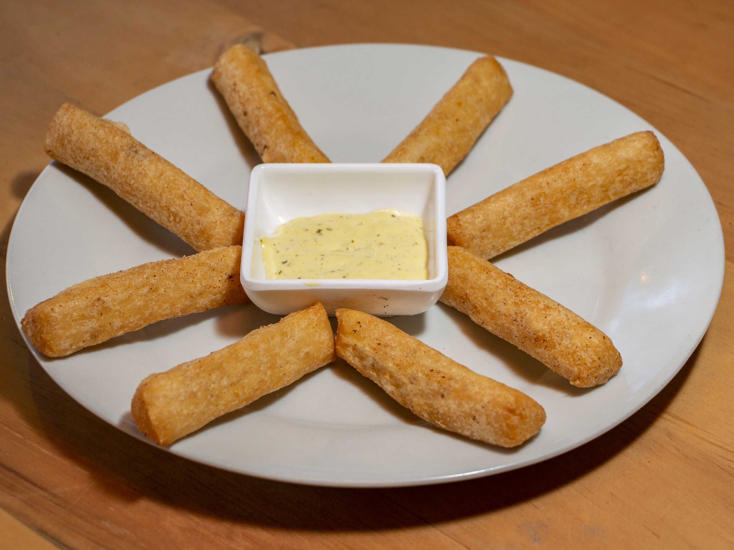 Yucas fritas