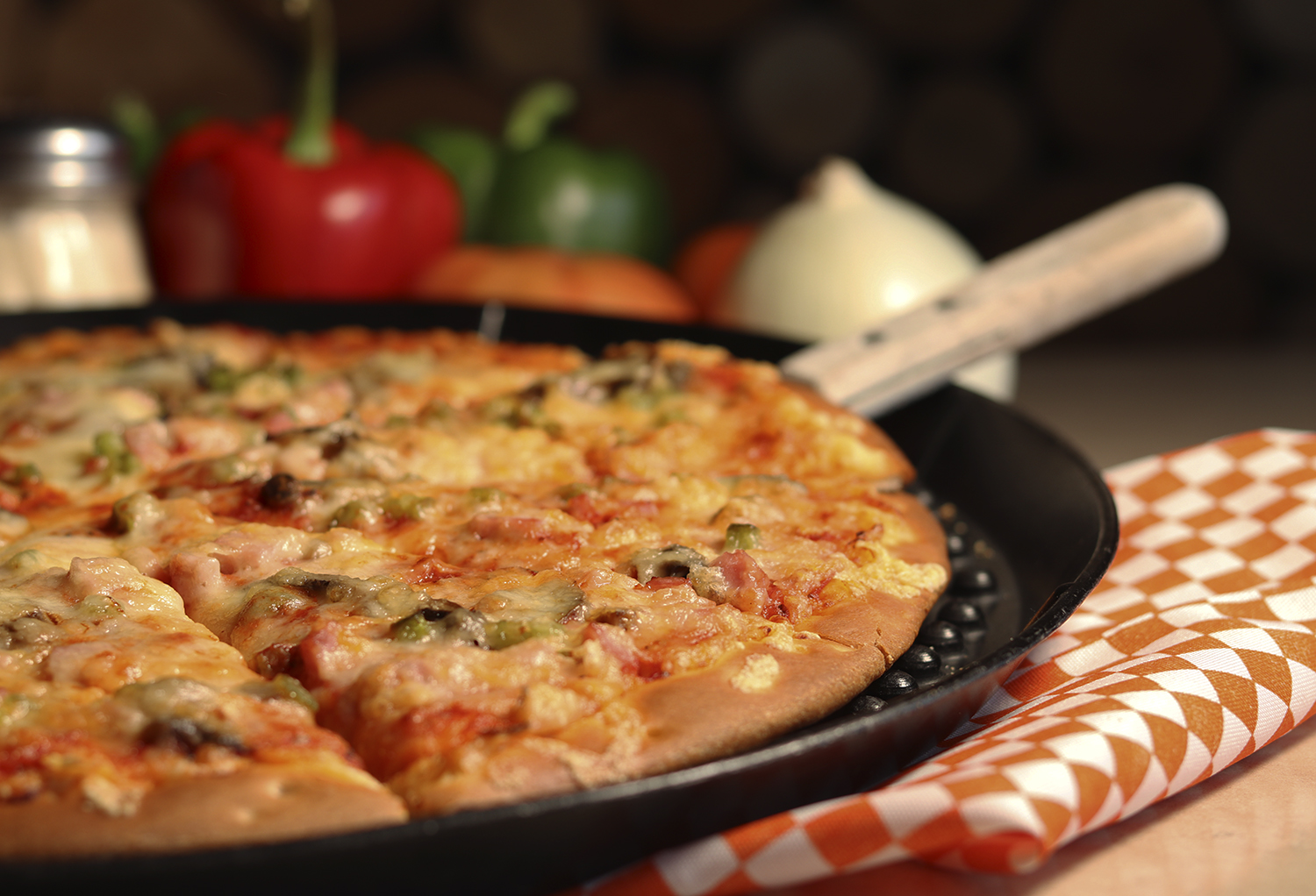Pizza Pepperoni Mixta