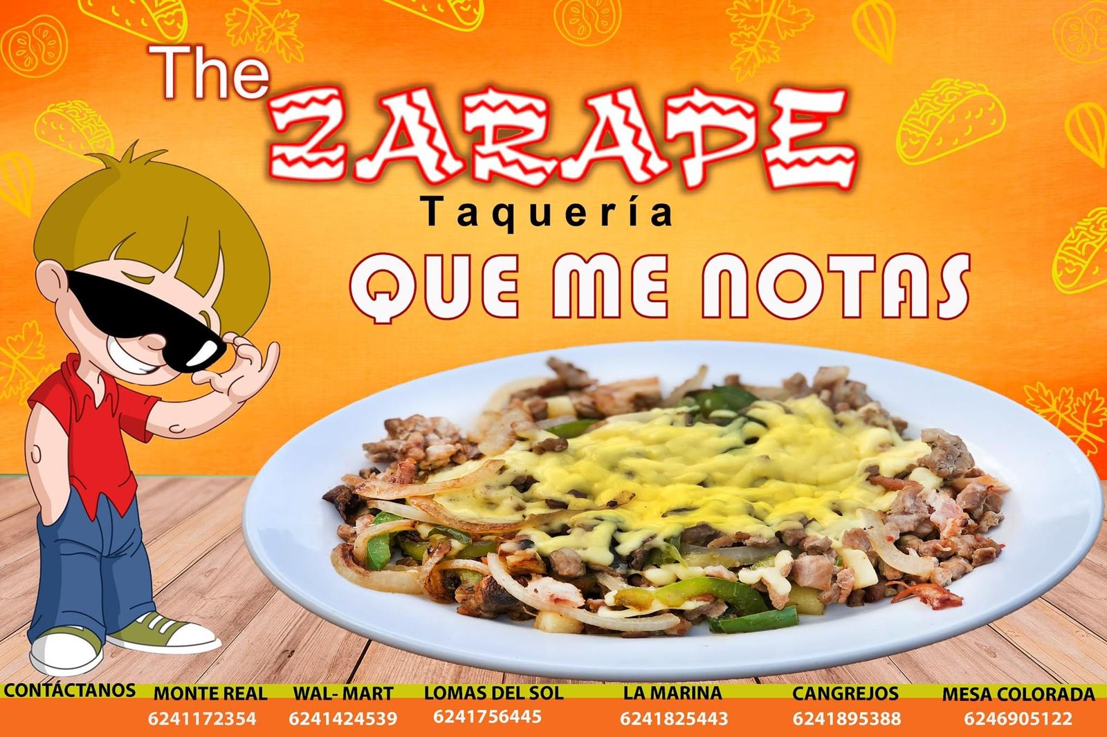 Que me notas
