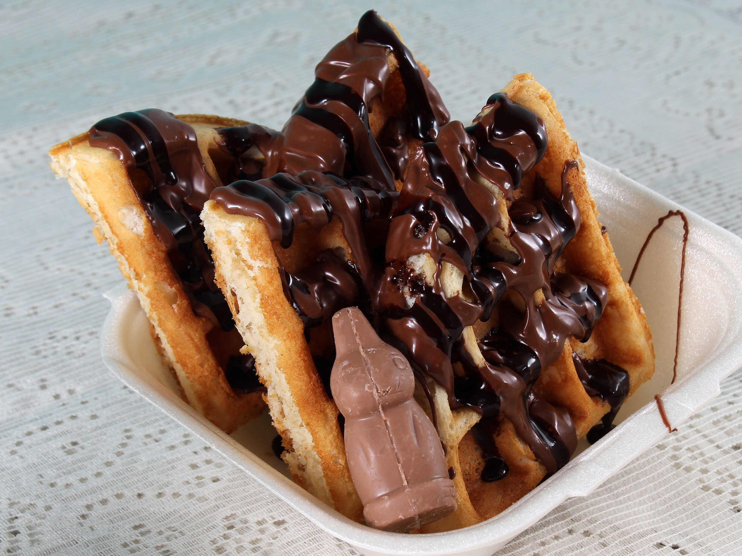 Waffle de Conejito Turín