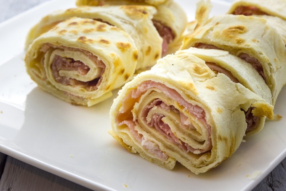 Burritos de Jamón