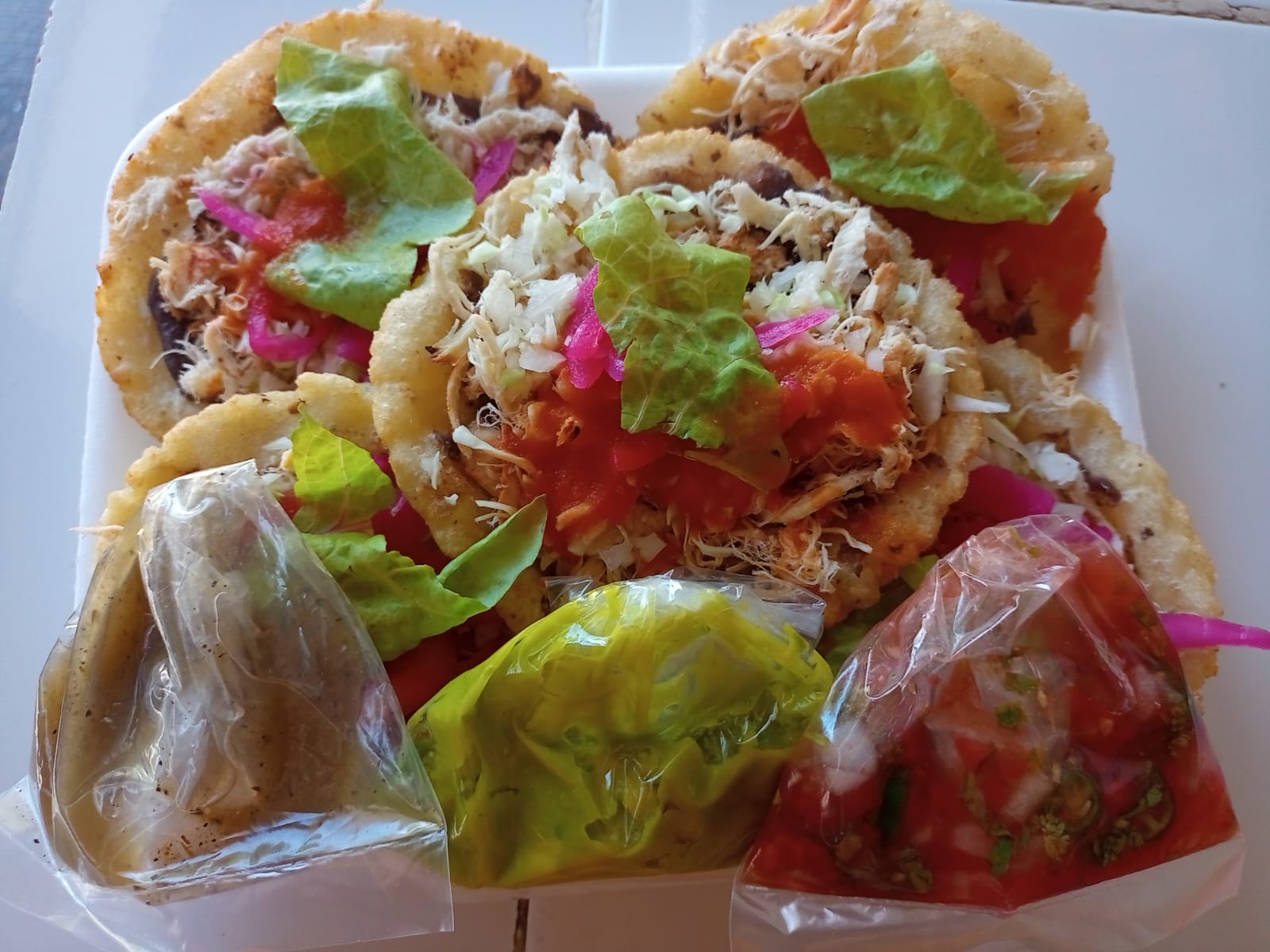 Panucho de Pollo