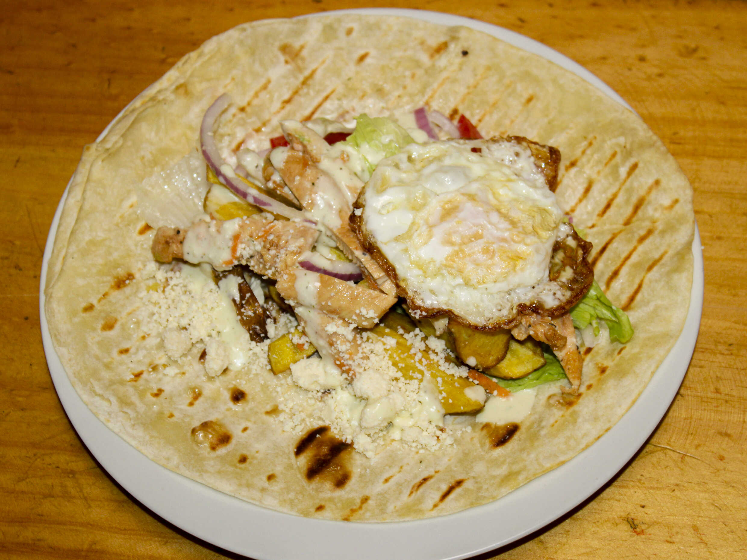 Wraps Clásico