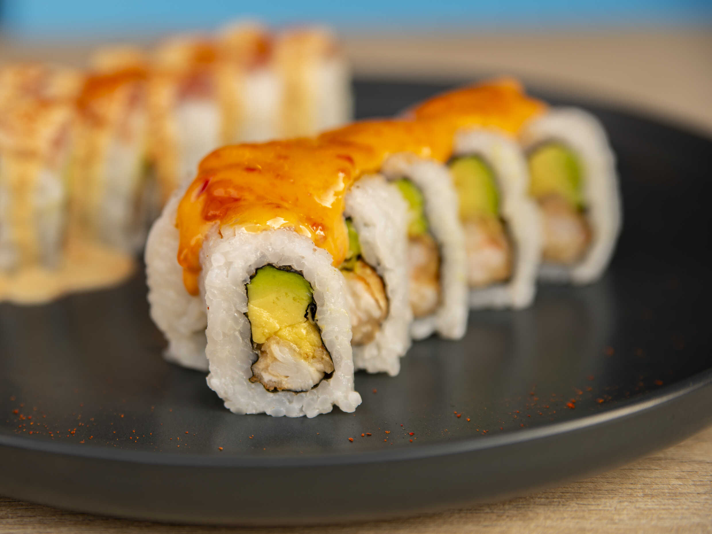 Maki Spicy Picante 10 Cortes