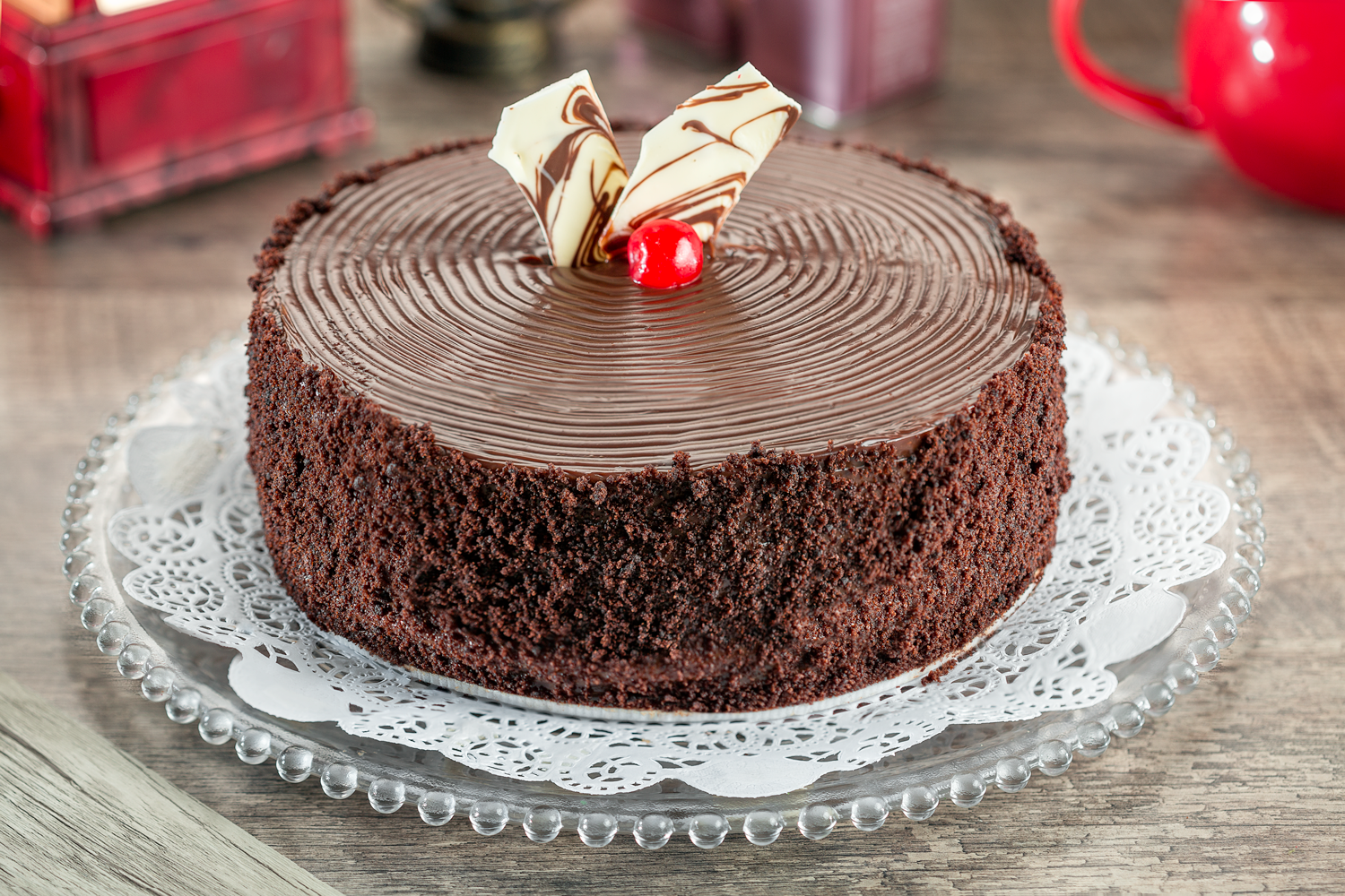 Torta de Chocolate Tradicional 8 Porciones