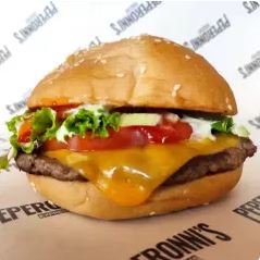 Hamburguesa con Queso