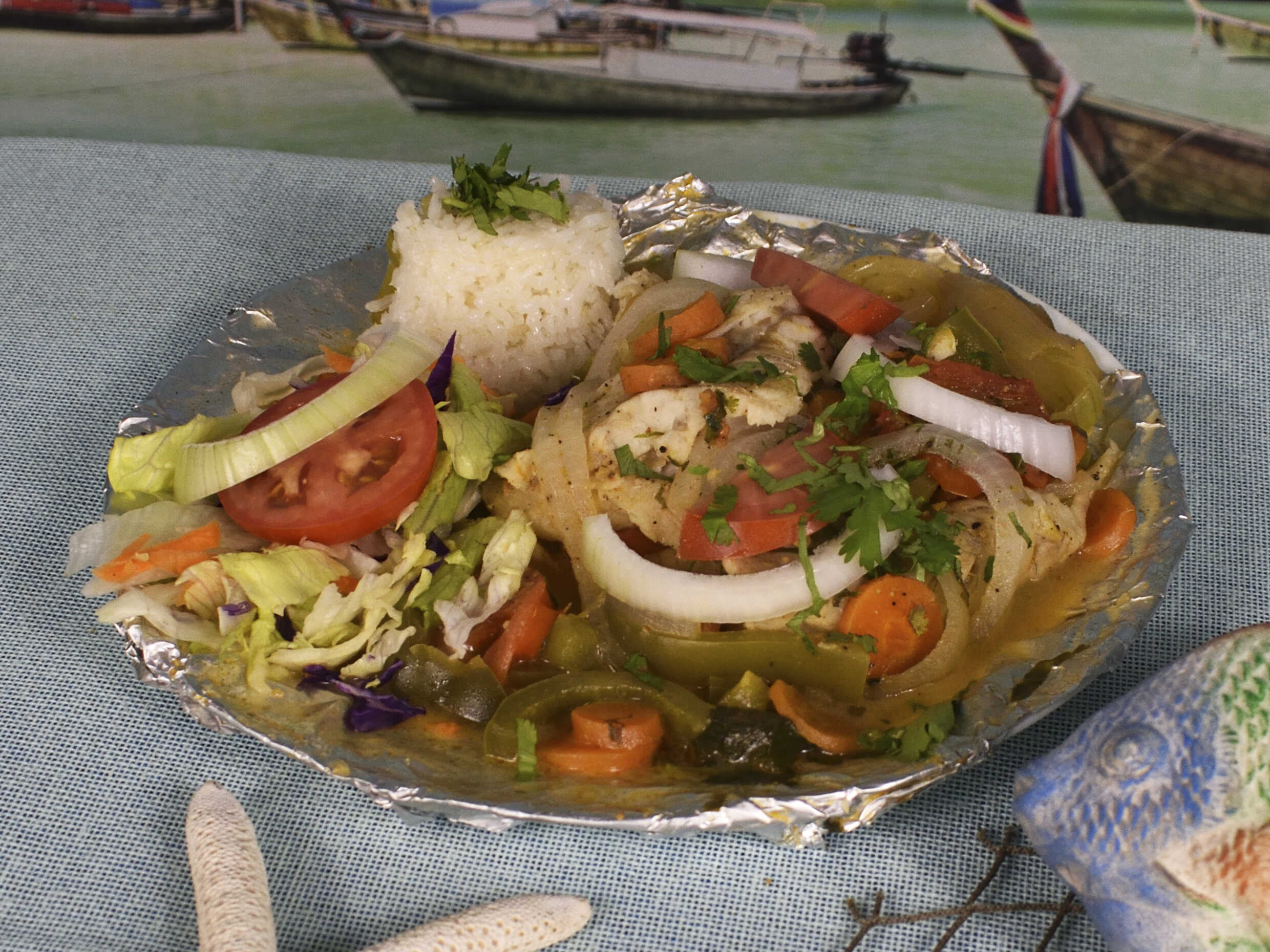 Filete de Trucha al Vapor