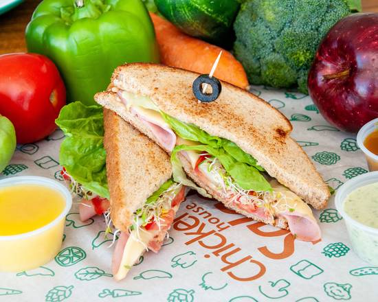 Sándwich Jamón