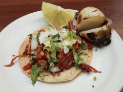 Combo 5 Tacos al Pastor + Agua Gratis Súper Promo!