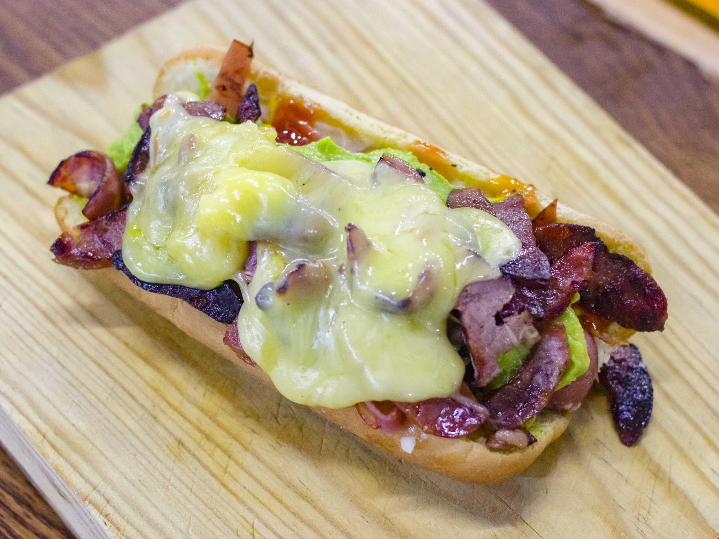 Hot Dog Taquerri