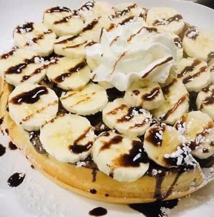 Hot Cakes con Plátano