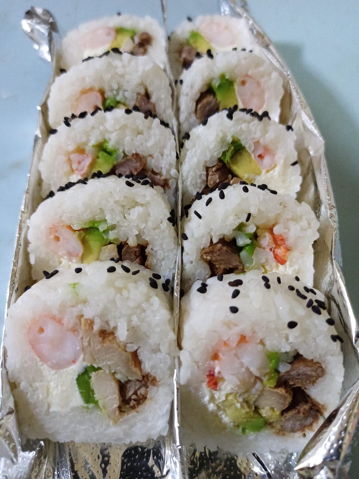 Sushi Mar y Tierra