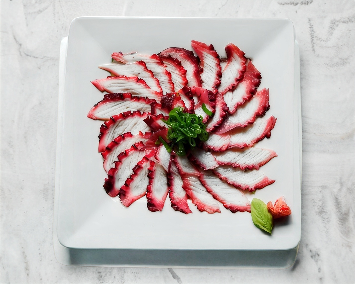Sashimi de Pulpo