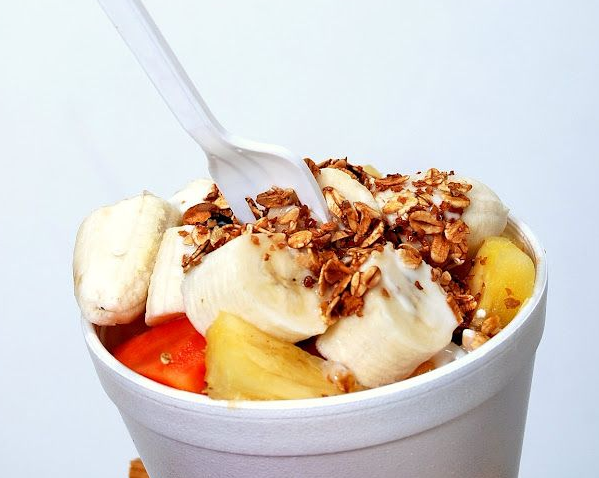 Coctel de Frutas + Jugo Tropical