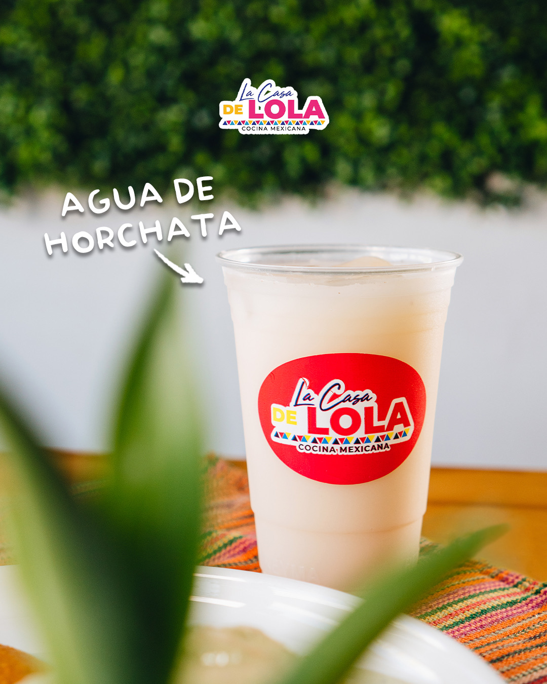 Agua Horchata 1 L