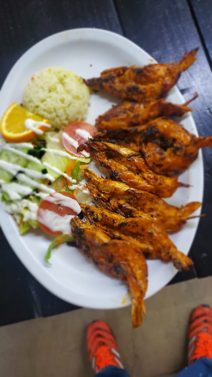 Camarones Zarandeados