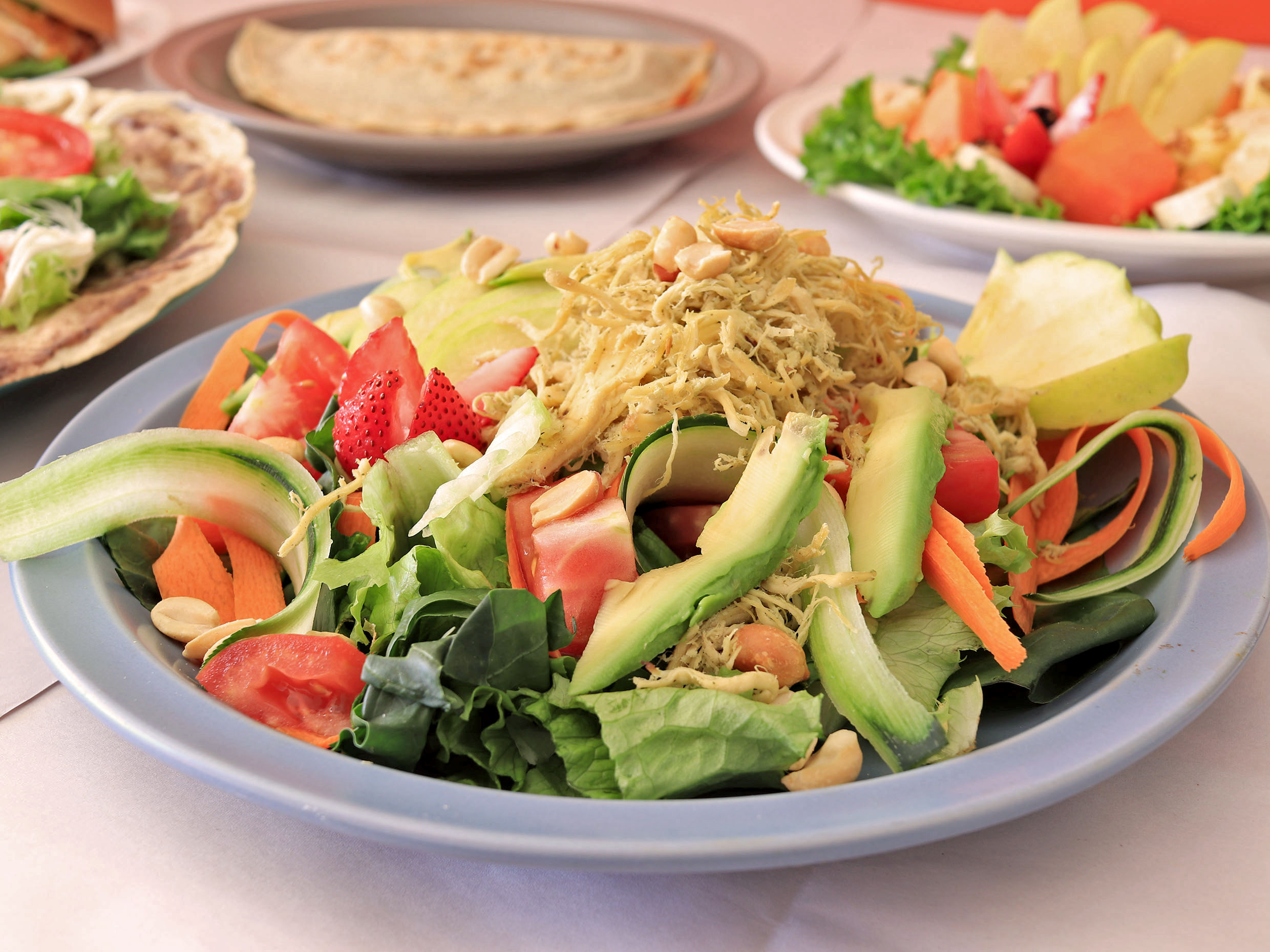 Ensalada con Pollo