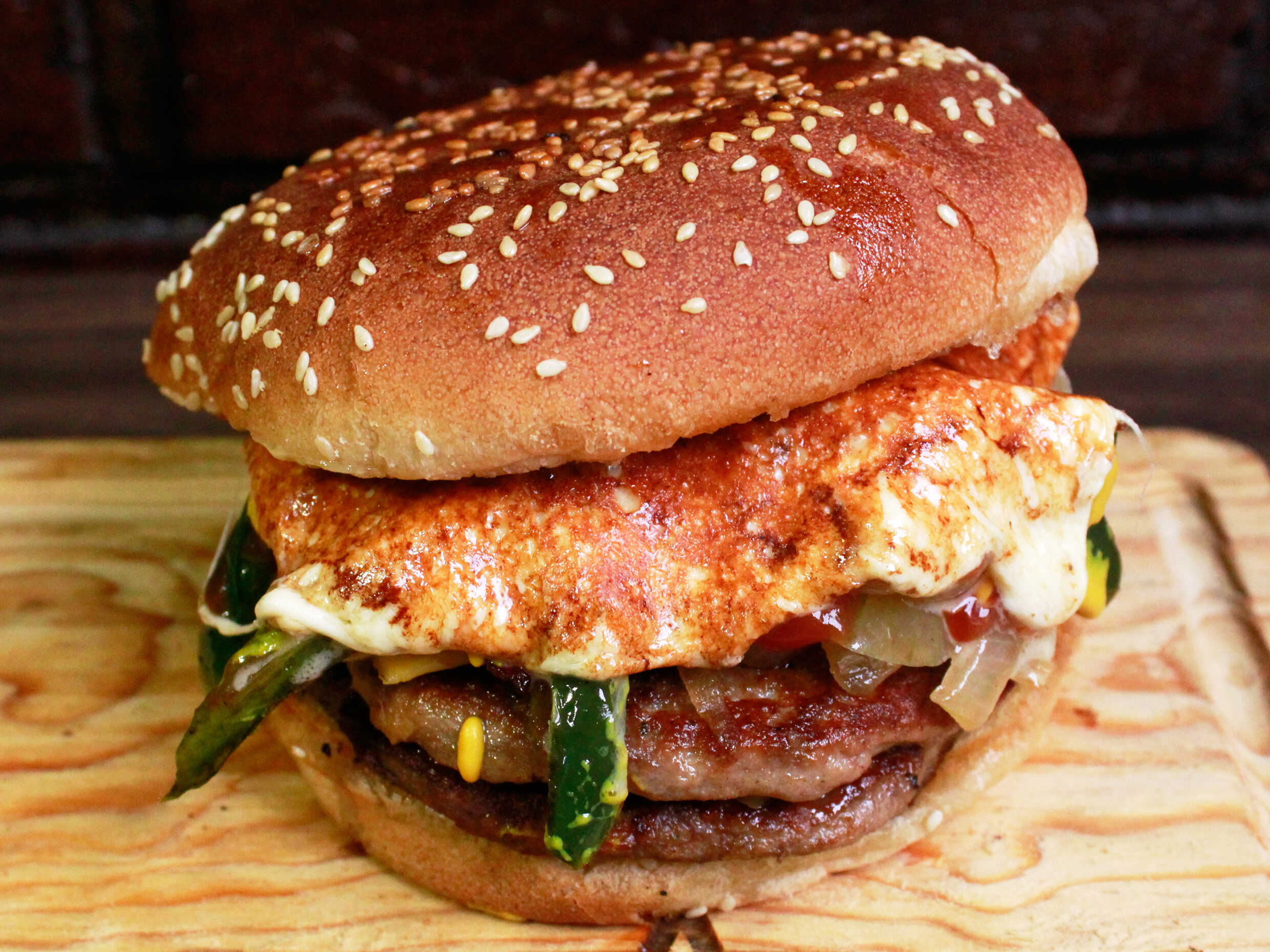 Burger Doble