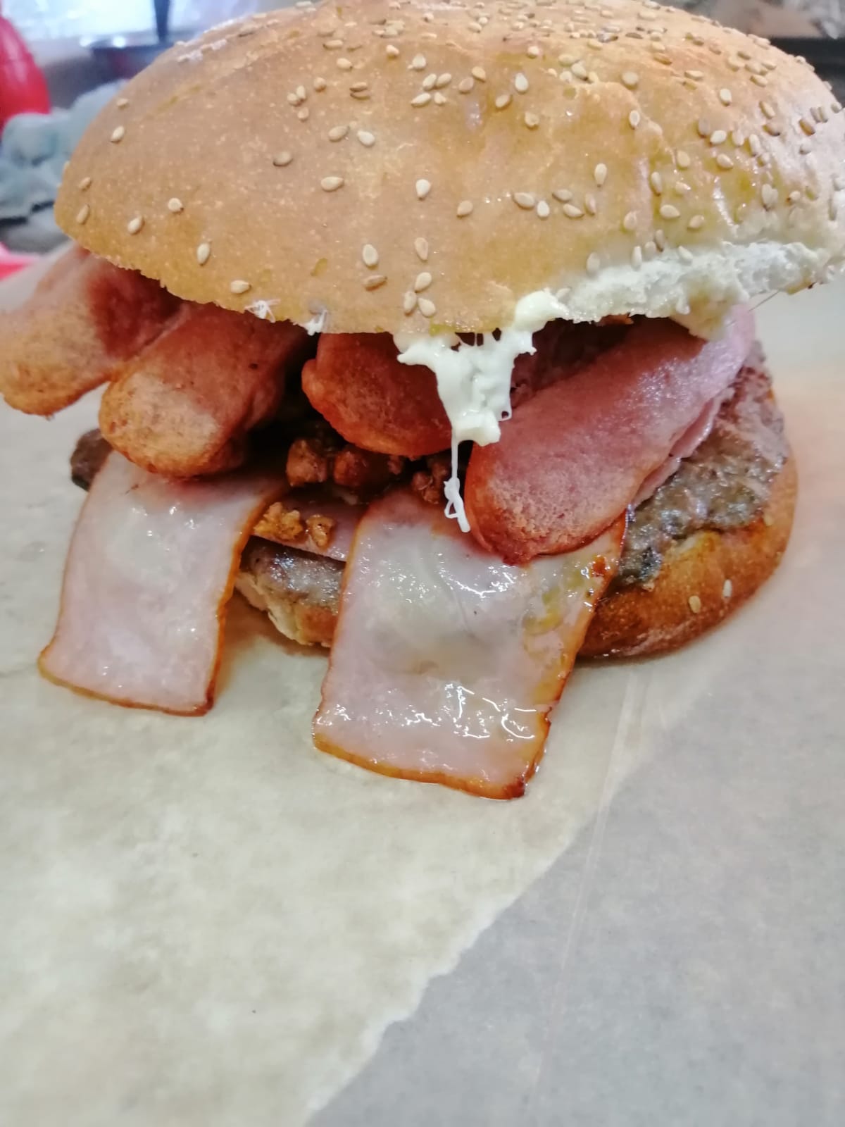 Hamburguesa Especial