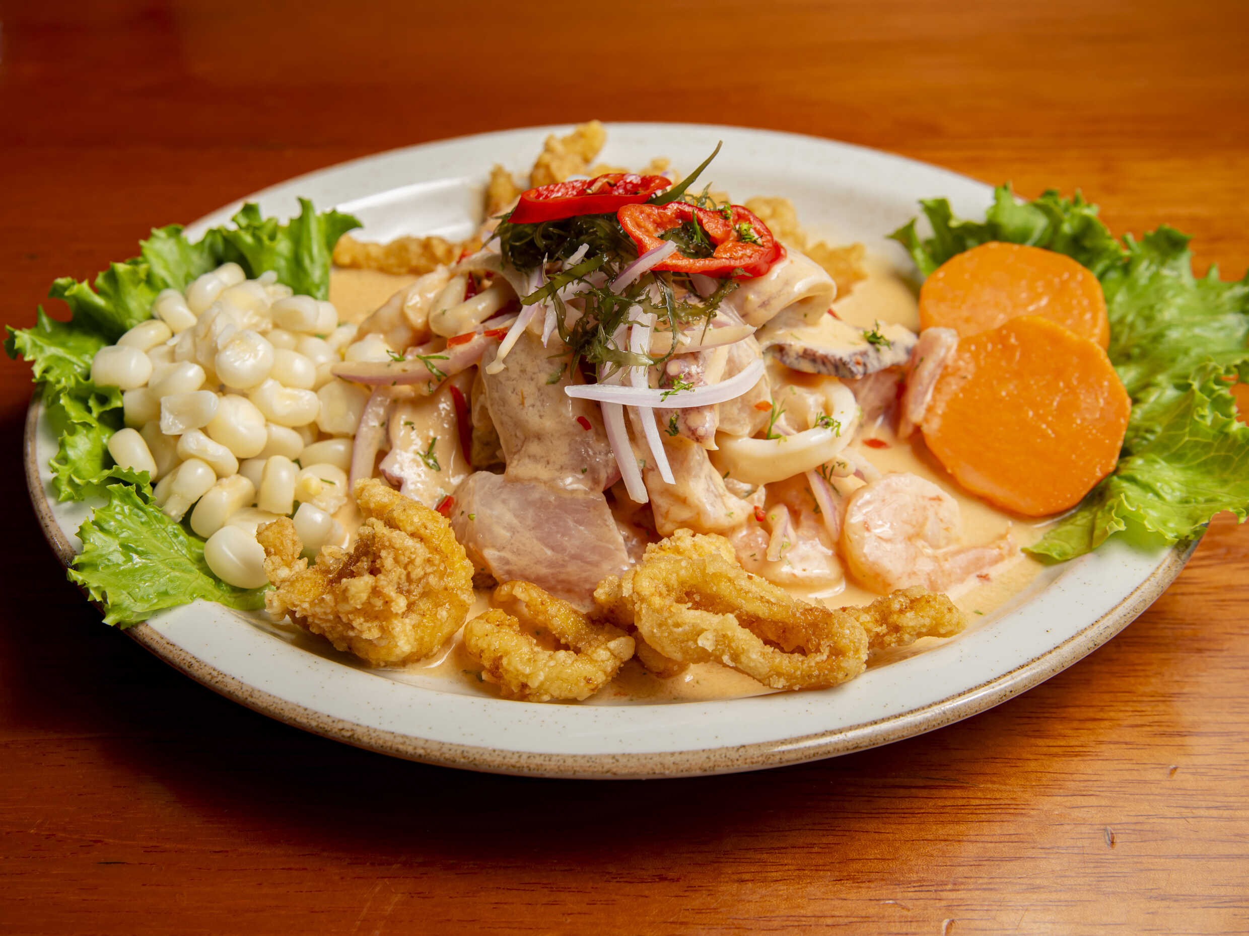 Ceviche Mixto
