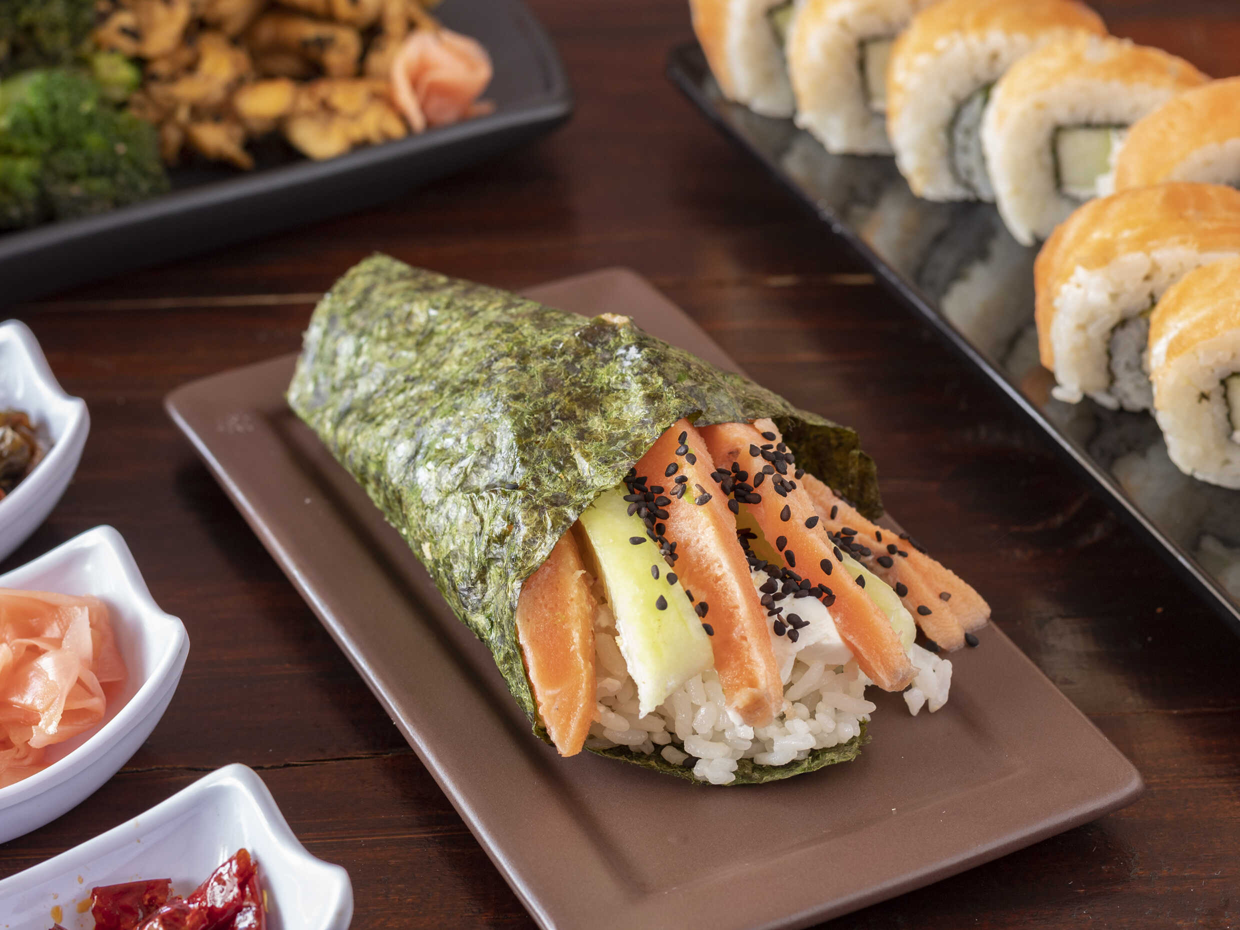 Temaki de Surimi