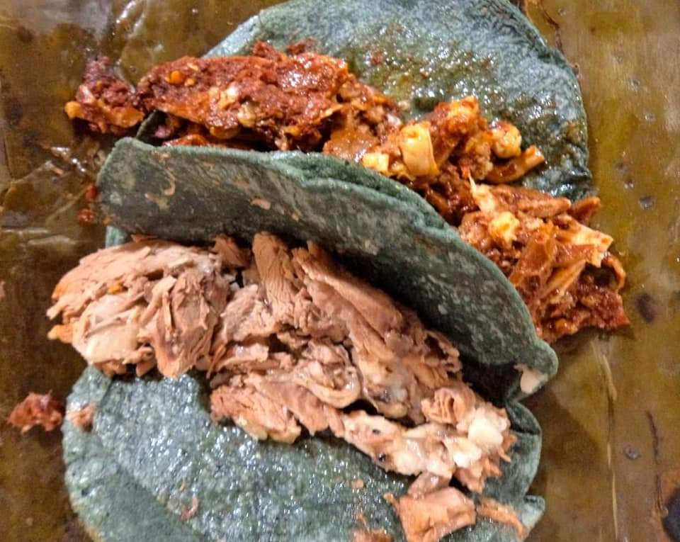Orden de 3 Tacos de Barbacoa