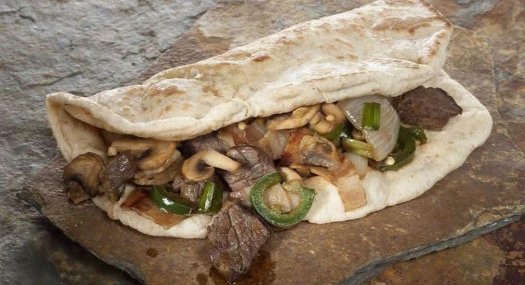 Taco Árabe de Arrachera
