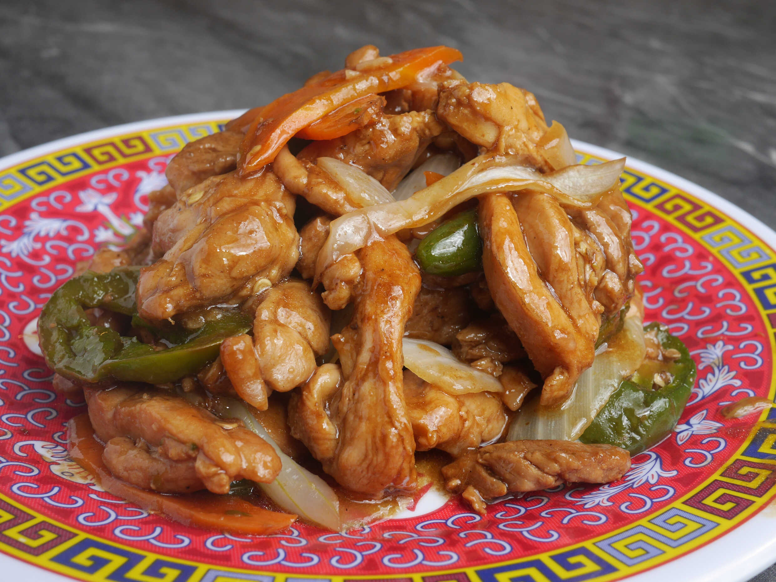Porción Pollo con Chile