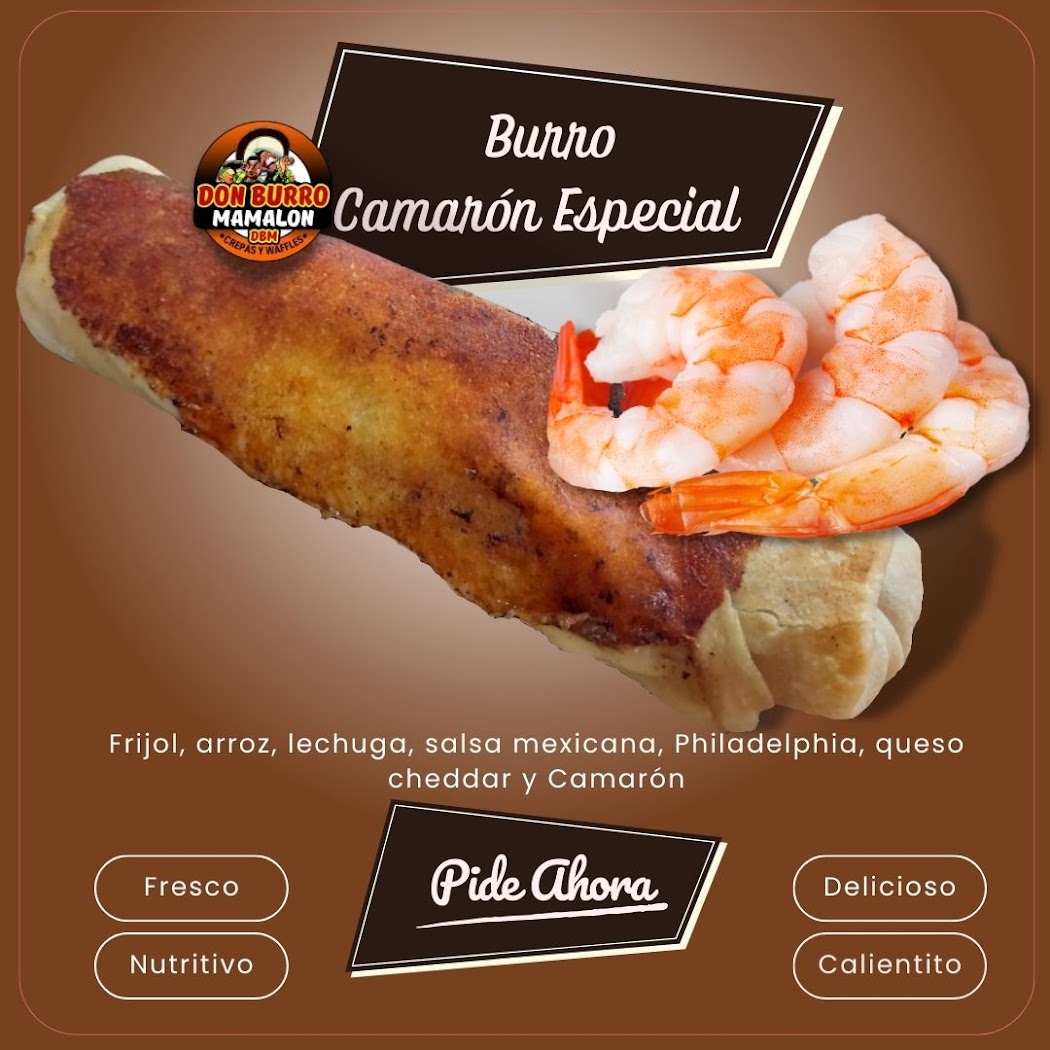 Camarón Especial Mamalon
