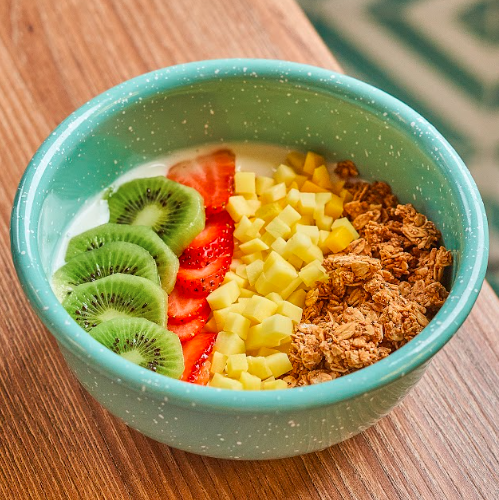 Parfait Yogurt Griego
