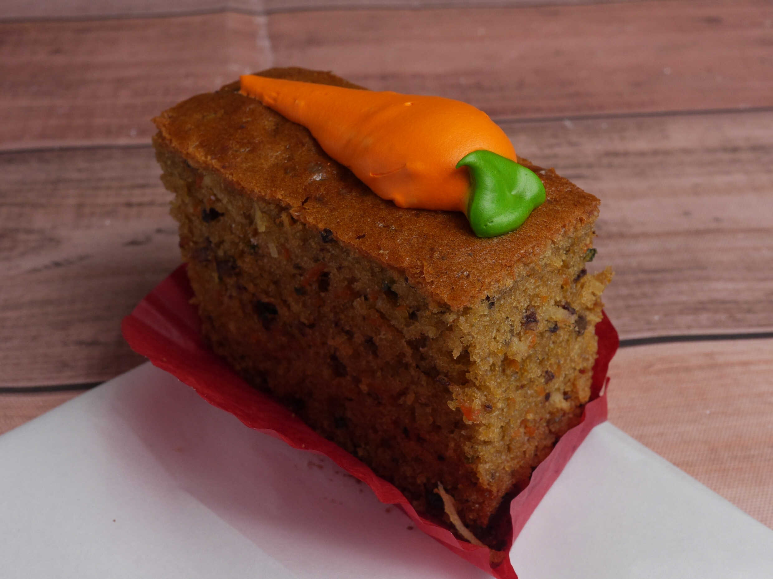 Pan de Zanahoria
