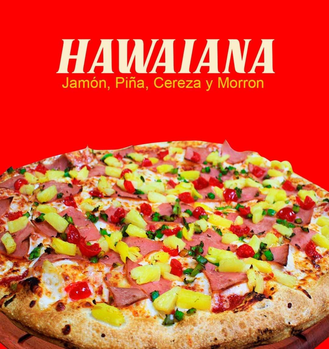 Pizza Personal Hawaiana