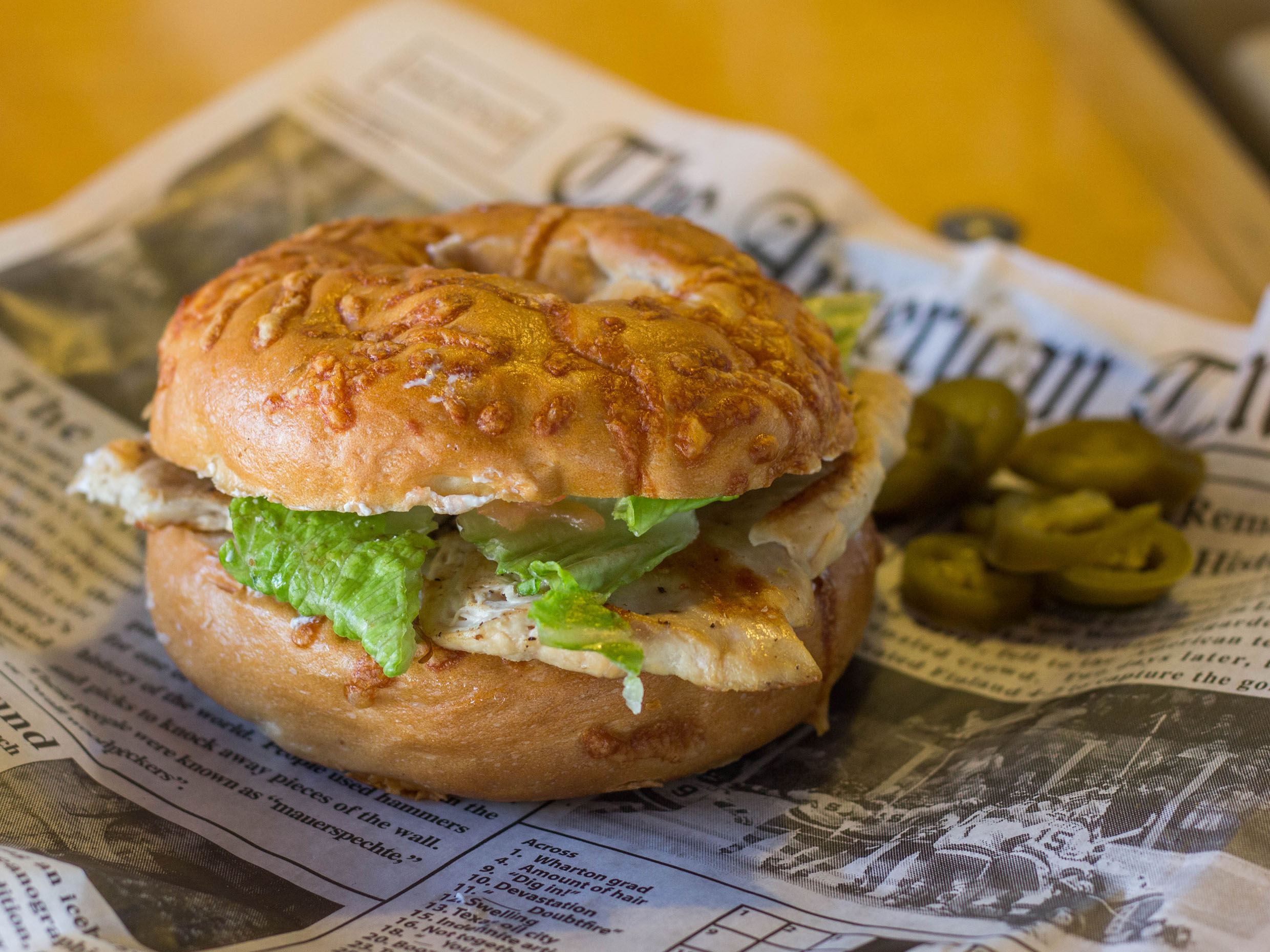 Bagel D'Pollo