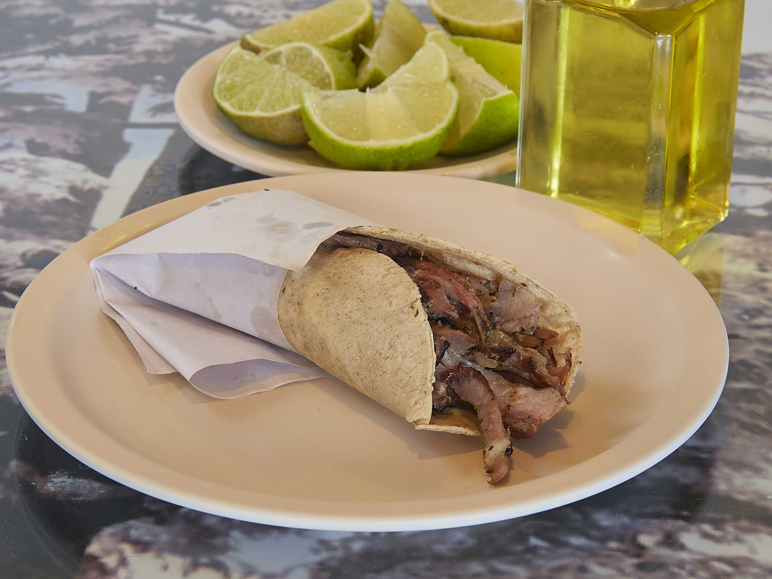 Taco Oriental Chico