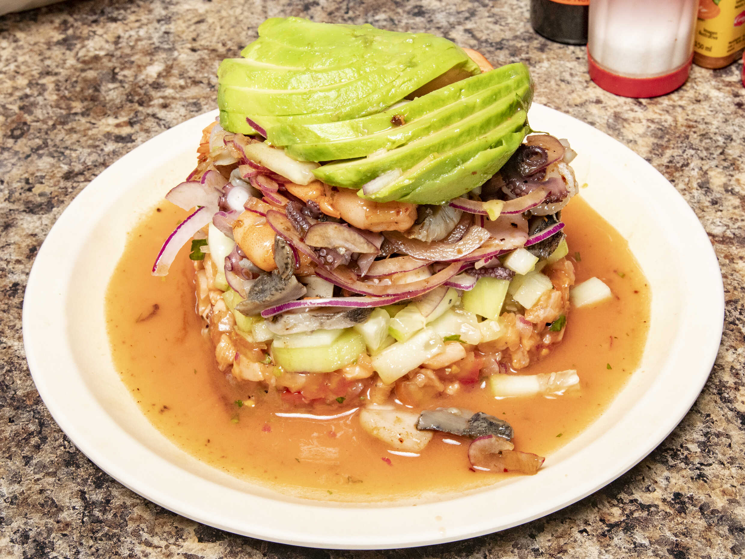 Tostada Perrona