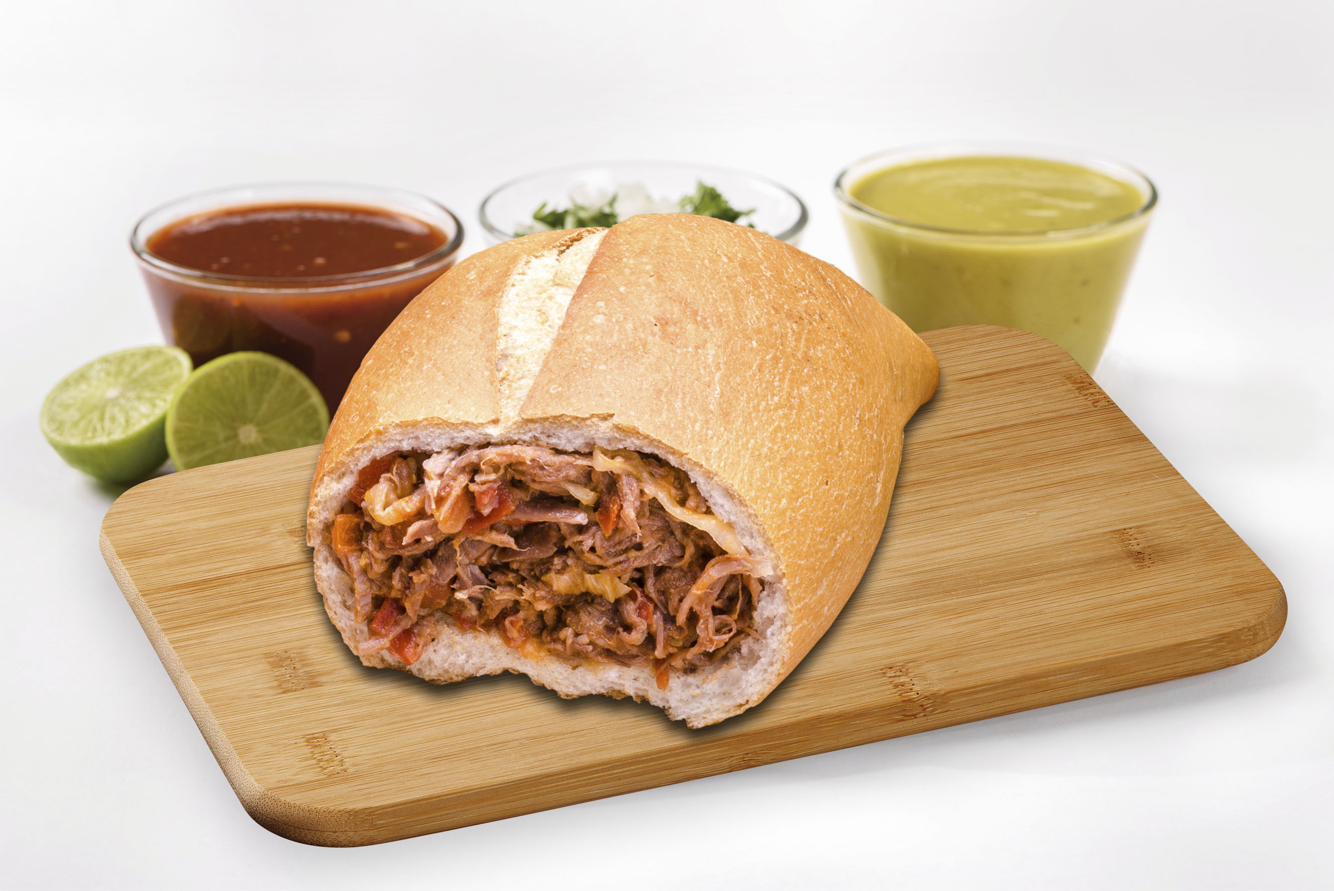 Torta de Carne Deshebrada