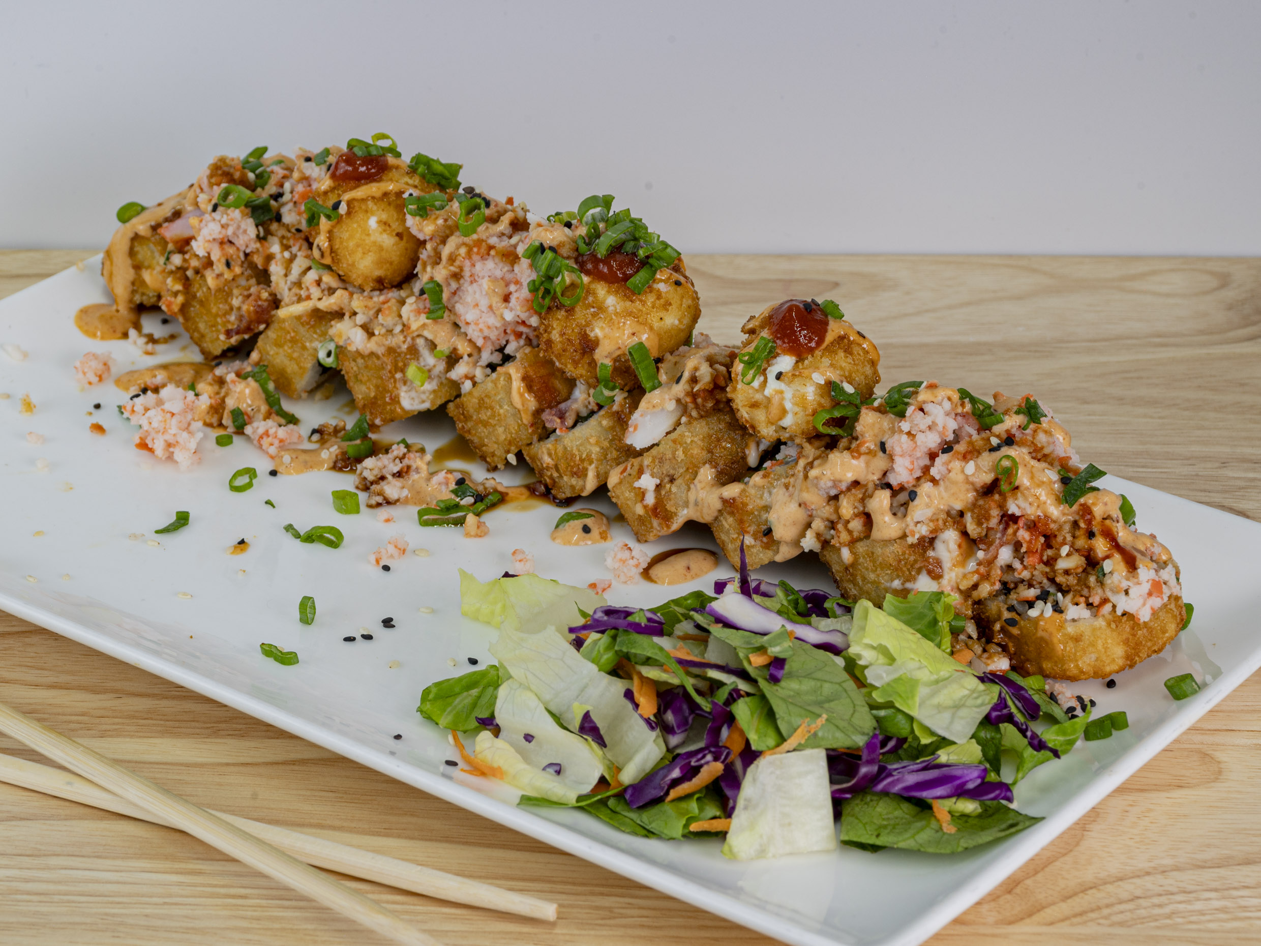 Sushi Greñudo Roll