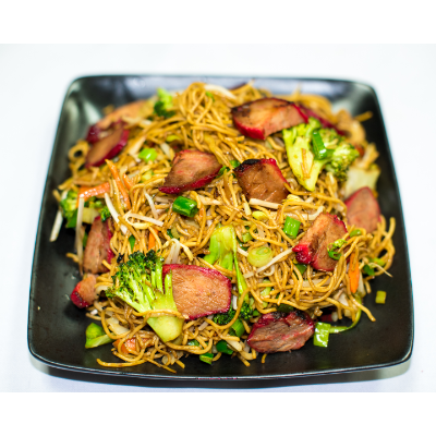 Chop Suey con Lechón