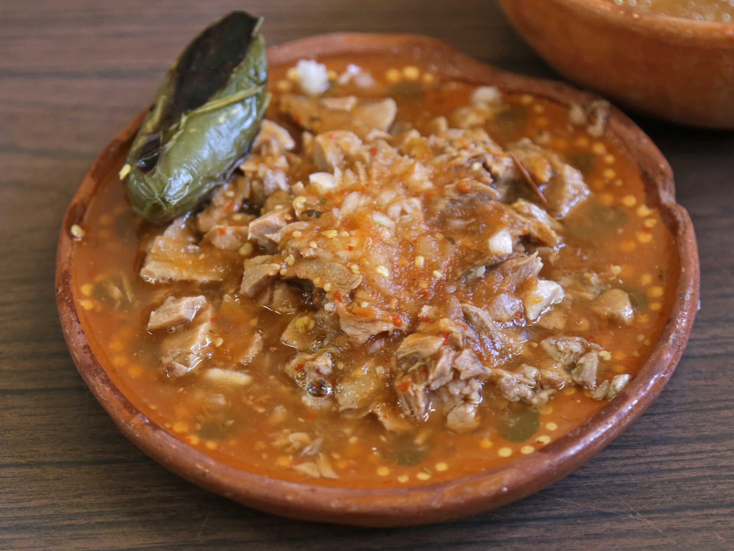Plato chico