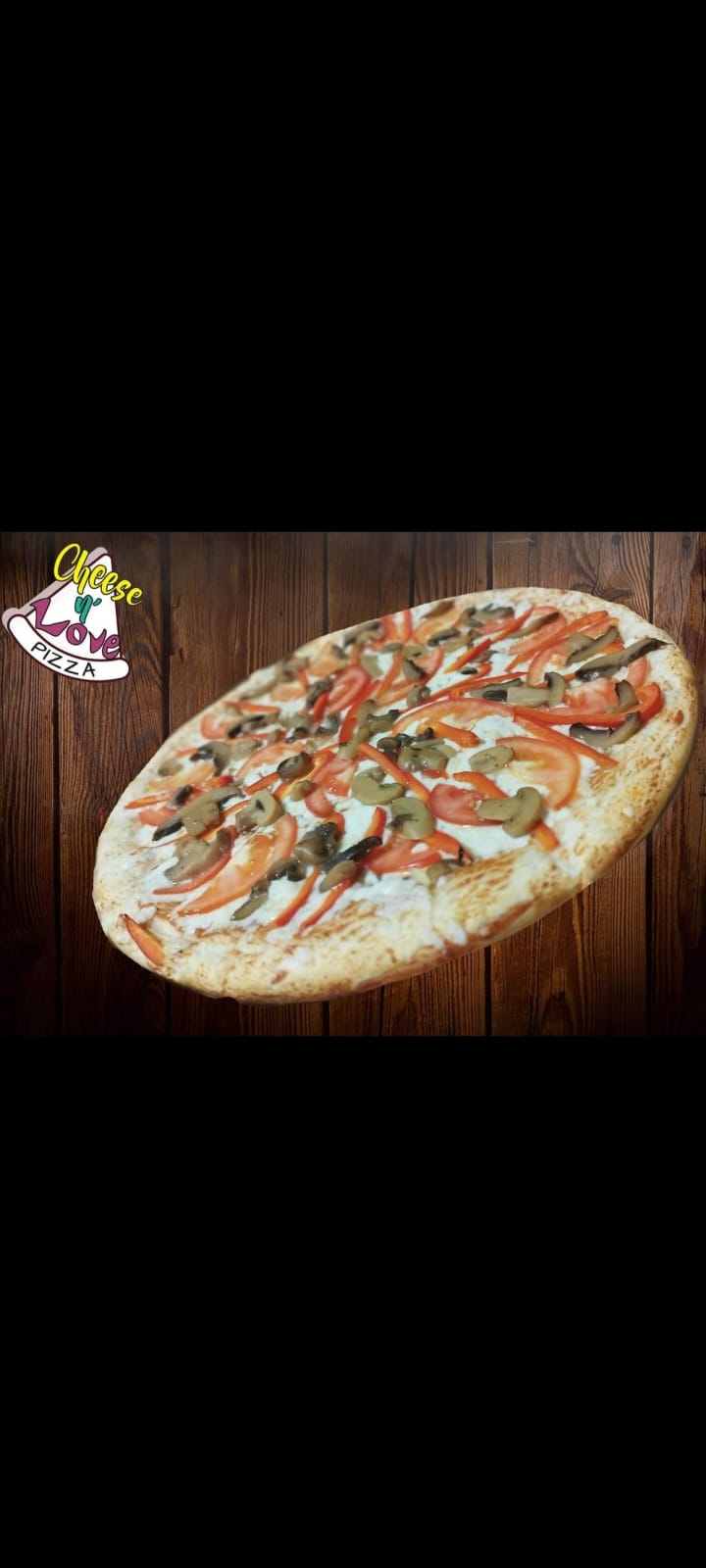 Pizza Vegetariana Familiar 40 Cm