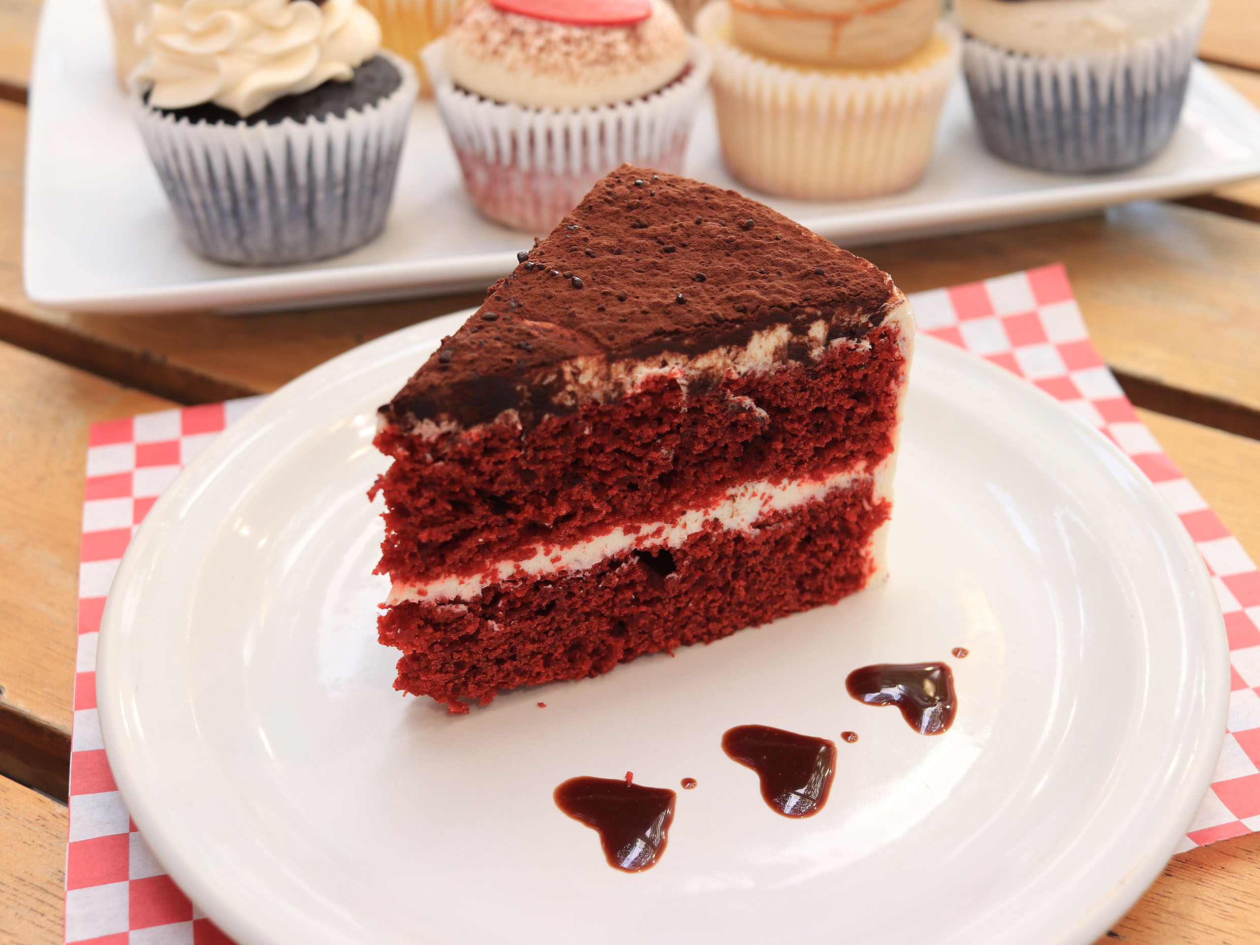 Rebanada Red Velvet