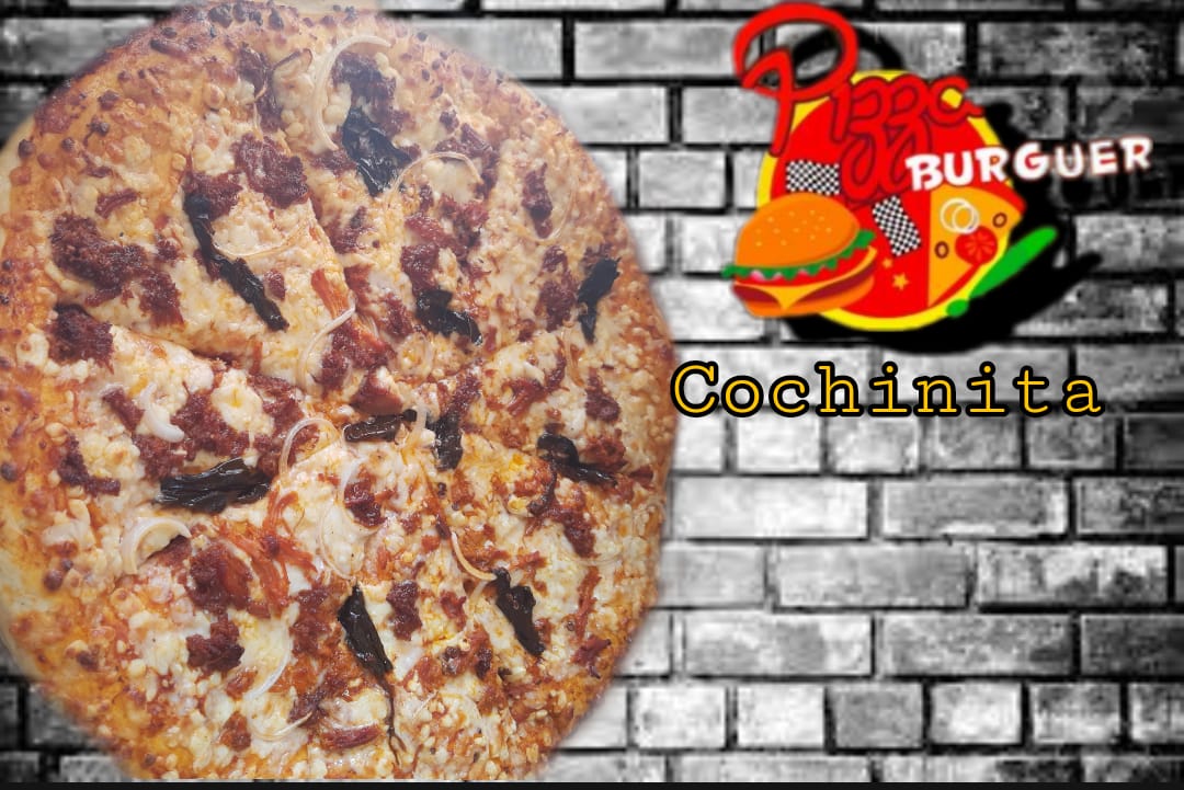Pizza Cochinita
