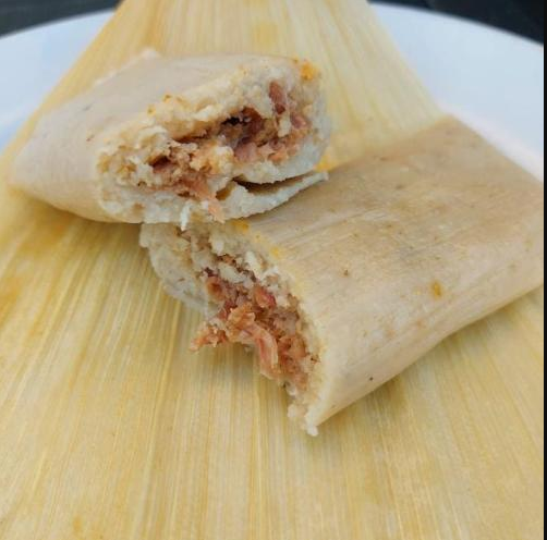 Tamal de Prensado