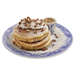 Hot cakes c/miel de abeja